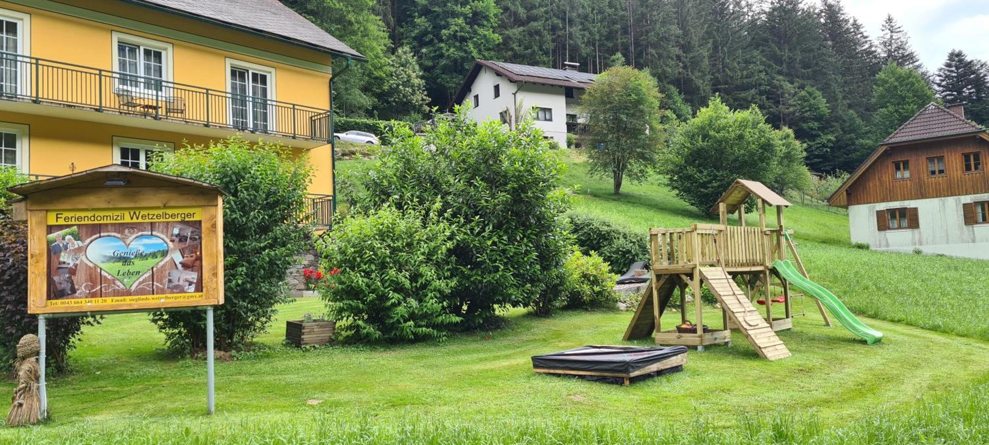 Feriendomizil Wetzelberger Monichwald Exterior foto